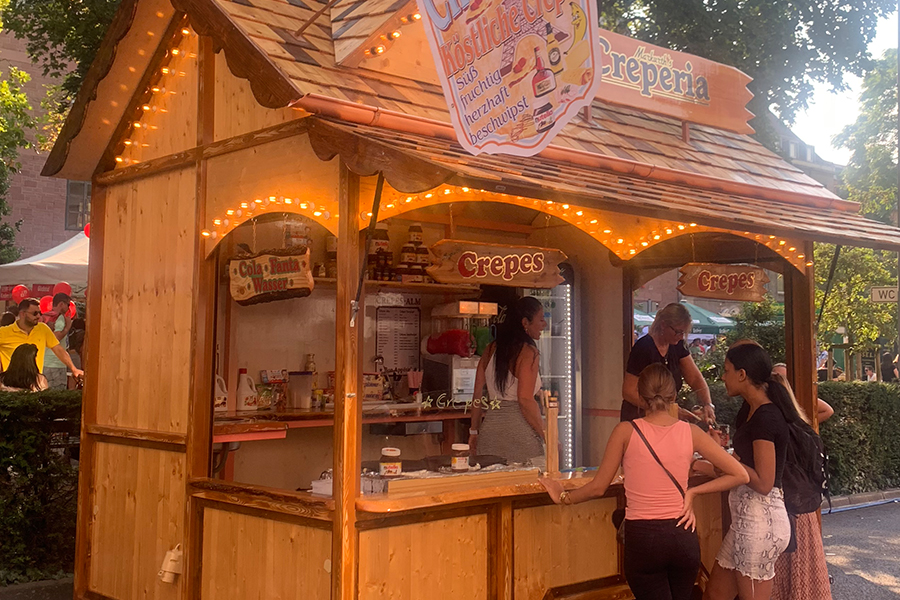 Wiener Mandeln Alexander Markurth Aschaffenburg