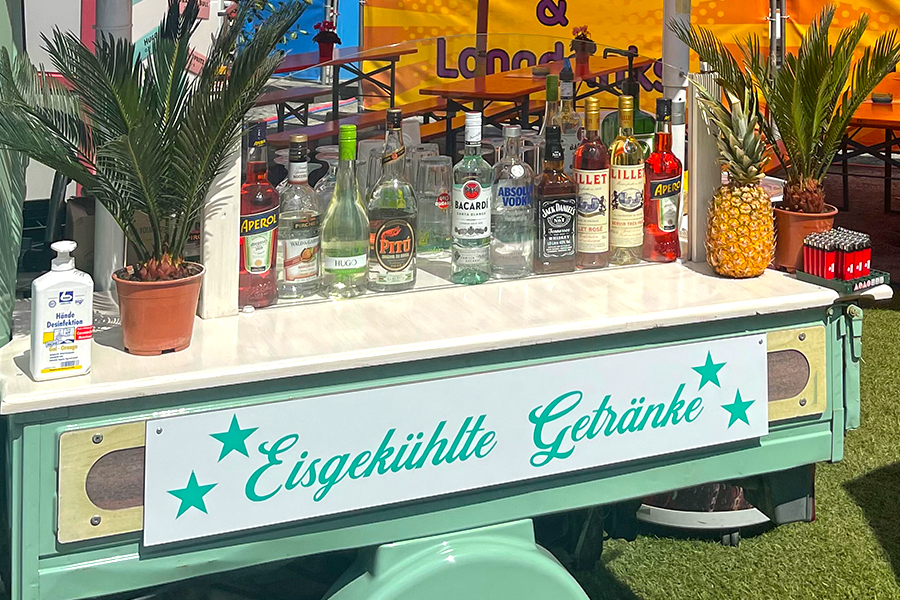 EIS PALACE & Cocktails  Alexander Markurth Aschaffenburg