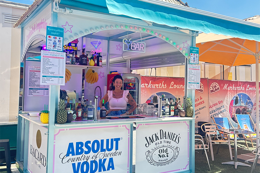 EIS PALACE & Cocktails  Alexander Markurth Aschaffenburg