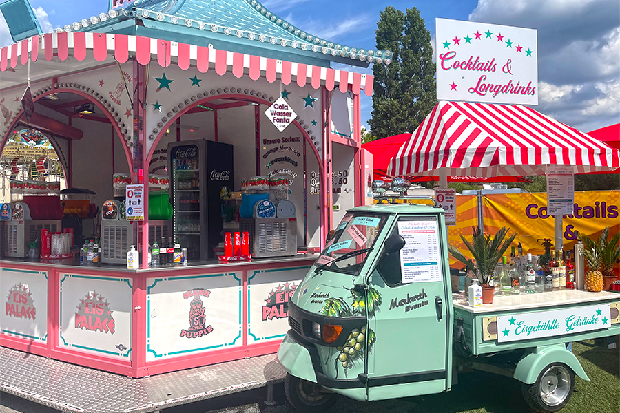 EIS PALACE & Cocktails  Alexander Markurth Aschaffenburg