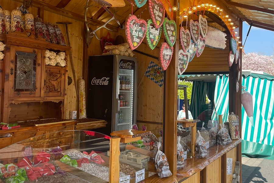 Wiener Mandeln Alexander Markurth Aschaffenburg