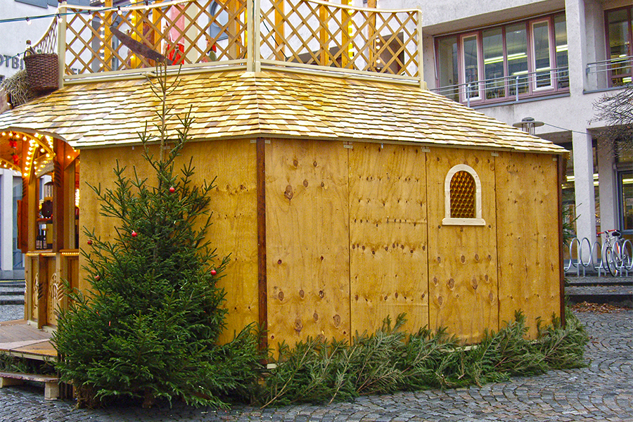 Adventsstube Weihnachtspyramide Alexander Markurth Aschaffenburg