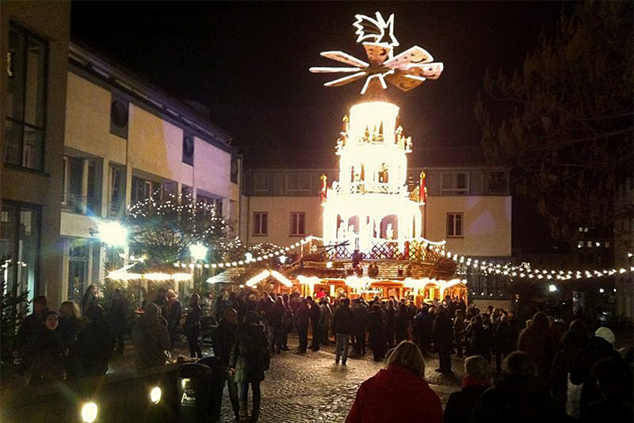 Weihnachtspyramide Alexander Markurth Aschaffenburg